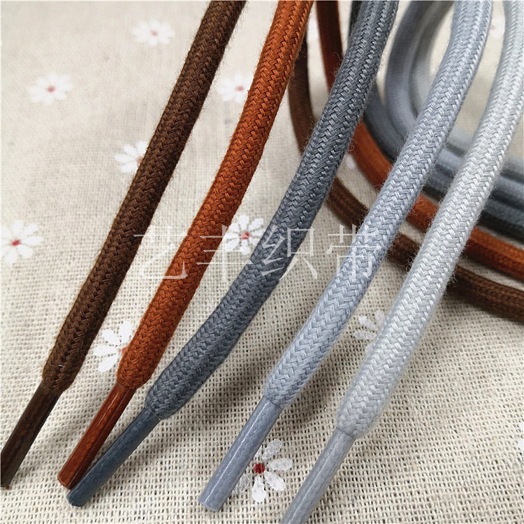 透明胶头圆棉绳DIY平纹编织绳卫衣帽绳运动裤腰绳束口捆绑绳抽绳