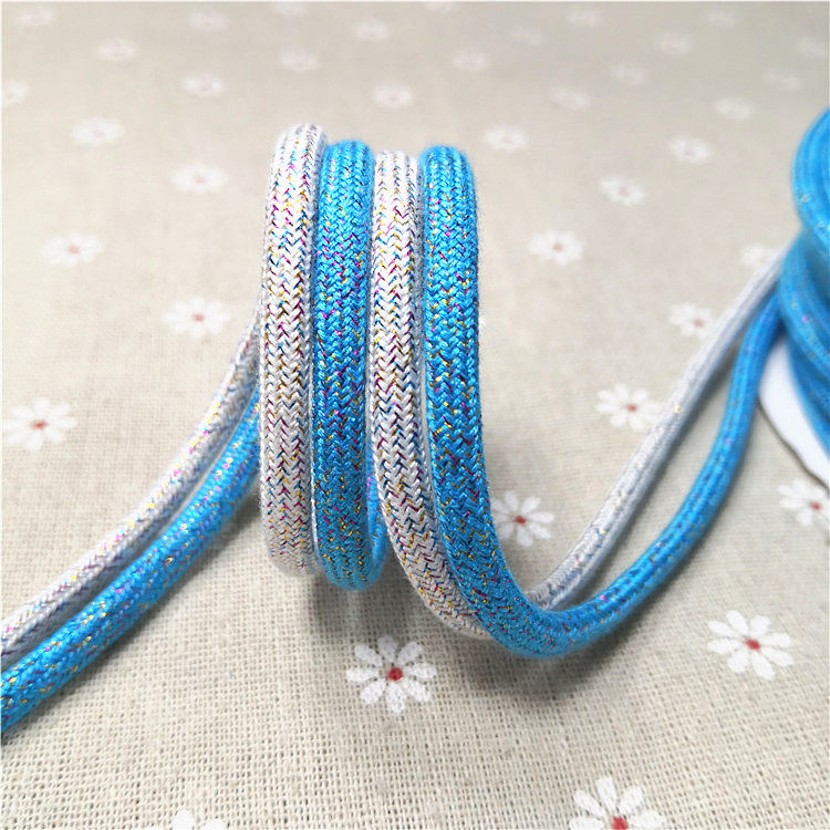 彩葱圆绳金葱银葱包芯绳32定加密珍珠棉绳编织绳服装裤腰帽抽绳用,服饰配件/皮带/帽子/围巾,DIY编织材料包,淘宝优惠券,粉丝福利购,淘宝优惠卷