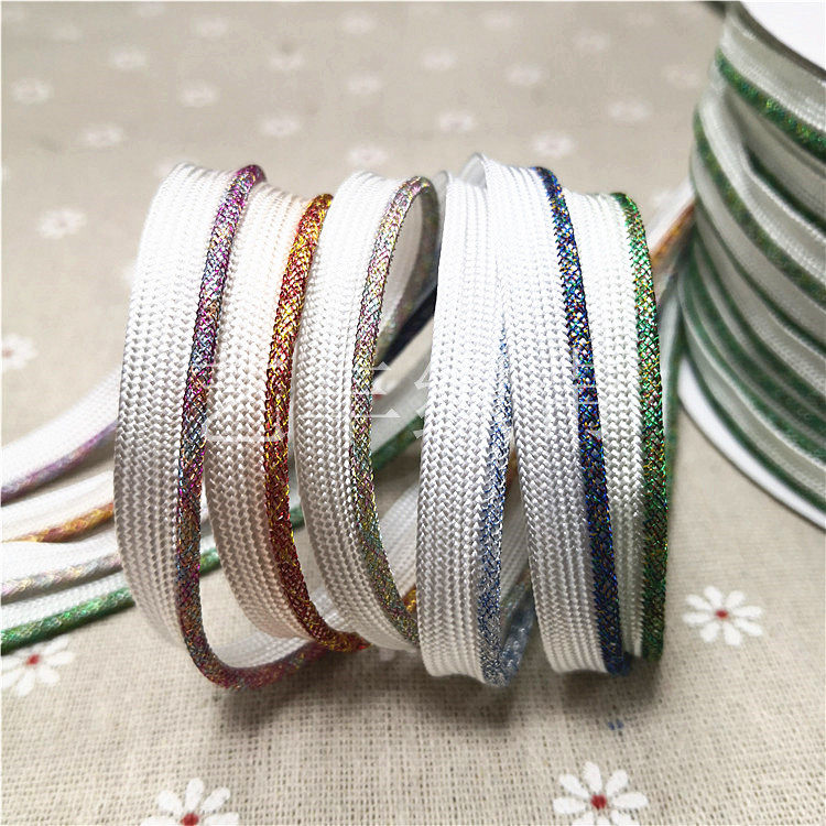 彩葱子母带花边织带绳包边镶边滚边服装辅料抱枕坐垫被套侧边芽条,服饰配件/皮带/帽子/围巾,DIY编织材料包,淘宝优惠券,粉丝福利购,淘宝优惠卷