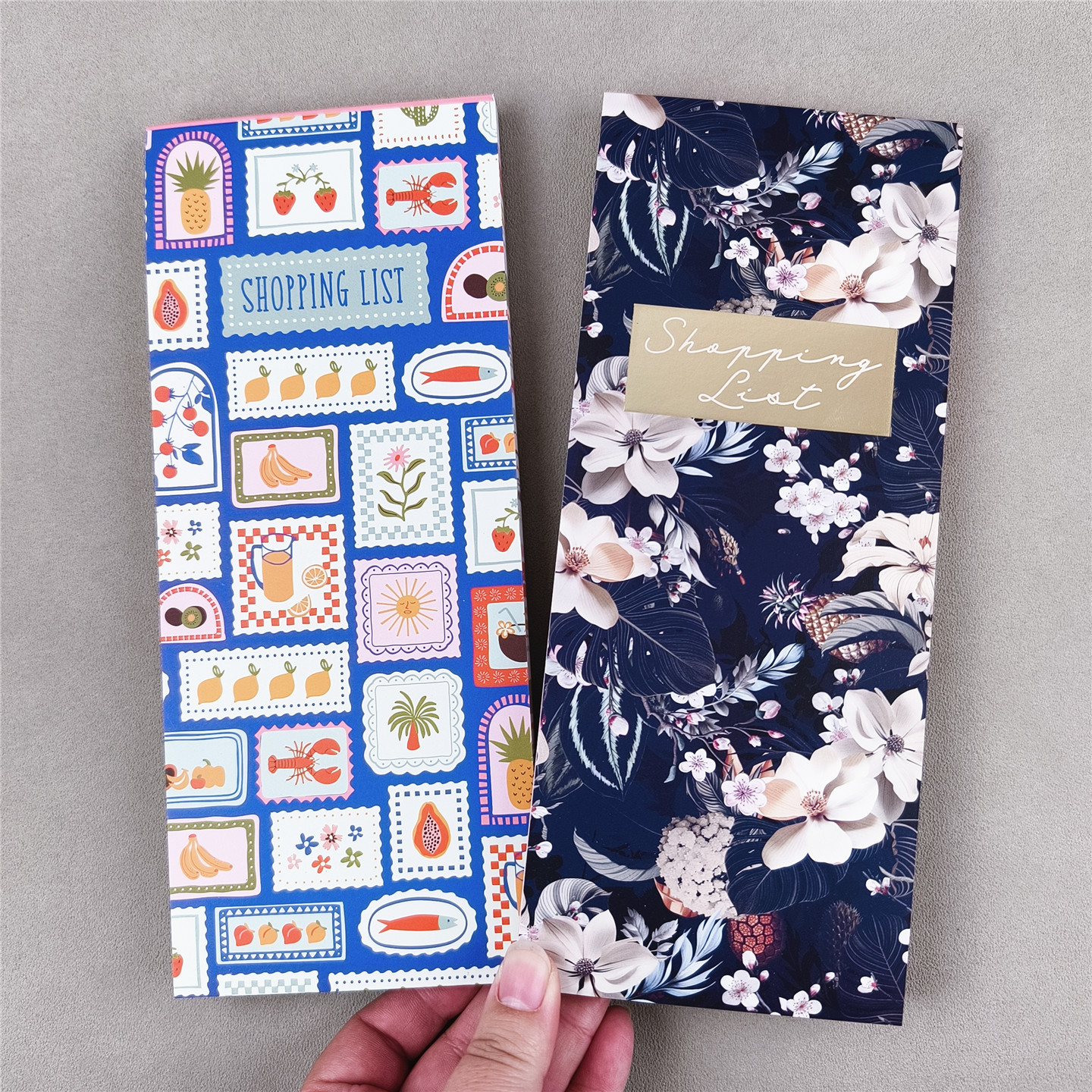 英国外单带磁吸冰箱贴长条便签本拍纸本留言本 一本75张微瑕