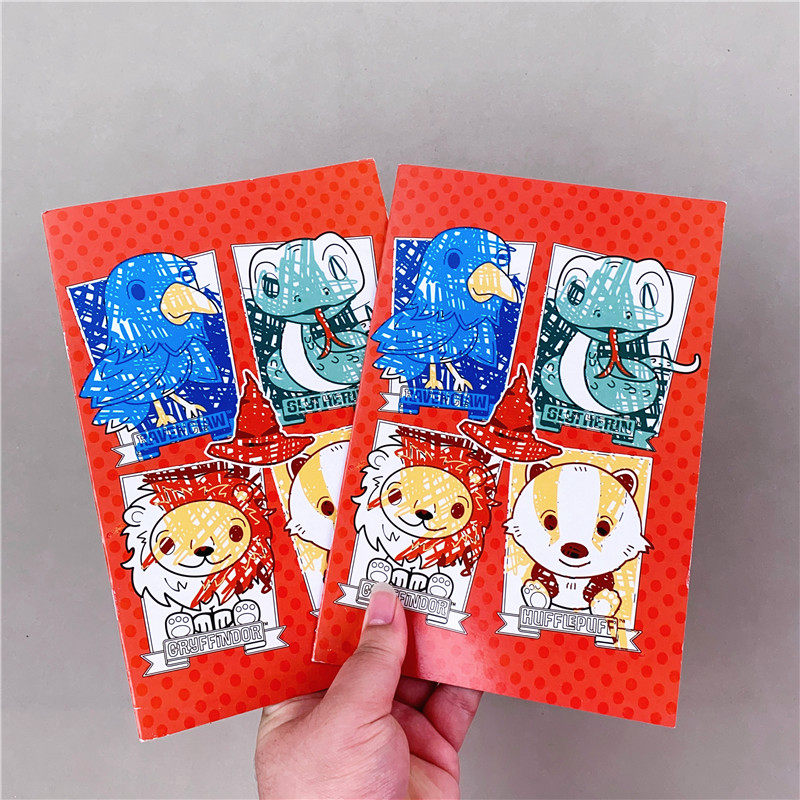 【一本8张】哈利波特填色本