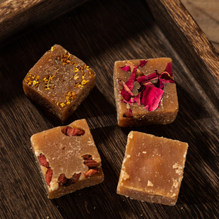 敲糖帮义乌小方块红糖生姜红糖枸杞红糖桂花玫瑰红糖姨妈送女友