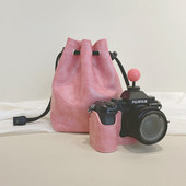 适用索尼相机包zve10二代微单A6000收纳袋 ZV1F保护套富士XM5XS20