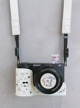 适用于R50保护套ZVE10二代富士XT30三代XT50壳XS20XM5尼康Z30Z50