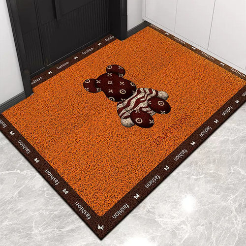 暴力熊防滑地垫耐脏丝圈