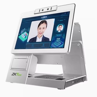 熵基ZKTeco人证核验中控ID860访客登记管理一体机人脸识别访客机