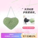 日本LUCKY TRENDY心型蒟蒻洁面扑摩芋洗脸扑去角质深层清洁海绵