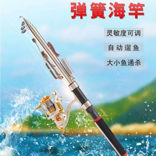 海竿抛竿甩杆远投套装