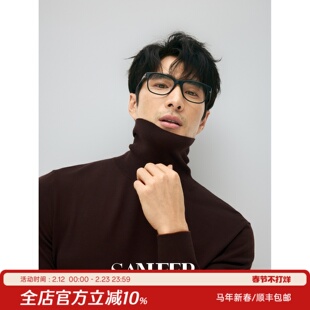 【极简极奢】意大利进口FIBRE NOBILI纱线 L*P高领羊毛衫 DAZ717