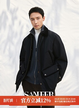 【复古绅士】日本进口高密面料 灯芯绒翻领插肩袖棉衣外套 DAC108