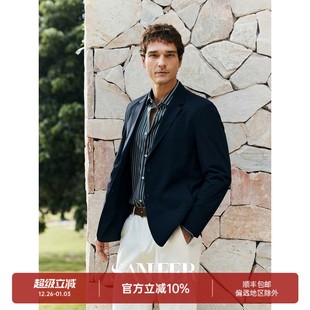 休闲西装 零压感无束缚春秋款 高弹力针织拼接 DAS268 睿仕之选