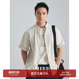 风弈者 夹克外套 防风防泼水功能 短袖 DAJ402 轻户外高尔夫夏季