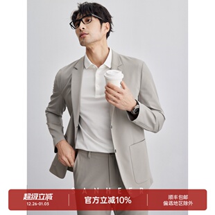 休闲西服外套 秋季 三防轻薄男士 内里无缝贴合 DAS229 通勤无束缚