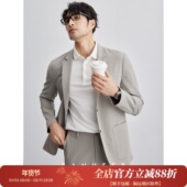 通勤无束缚 内里无缝贴合 三防轻薄男士 秋季 休闲西服外套 DAS229