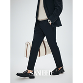 休闲裤 DBL055 夏季 商务通勤修身 睿智之选 抗皱免烫天丝四面弹