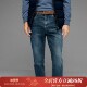牛仔裤 秋季 DBJ369 舒适弹力面料 精致腰里绣花男士 通勤百搭 厚款