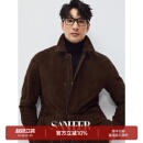 翻领皮衣外套 轻奢贵族猎装 新西兰反绒绵羊皮 DAL145 都市游猎