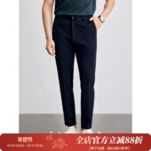 高端商务 日本三醋酸针织面料 冰凉顺滑男士 夏季 休闲长裤 DBL025