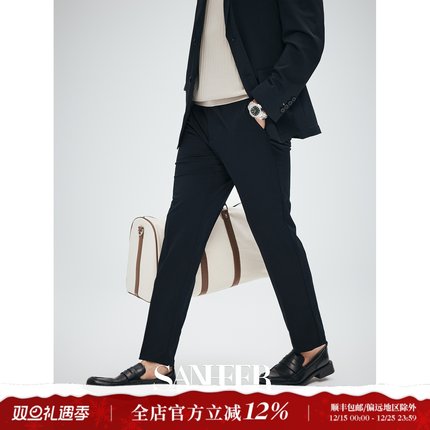 【睿智之选】抗皱免烫天丝四面弹 夏季商务通勤修身休闲裤 DBL055