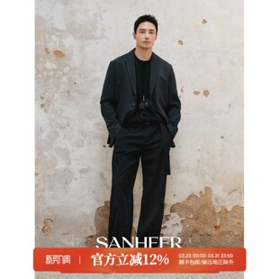 意式 外套 绅士 都市通勤休闲西装 DAS269 高档抗皱斜纹凉感面料