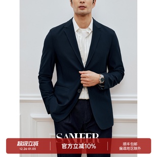 通勤绅士 外套 抗皱凉感高弹力 无缝贴合休闲西装 DAS248 春夏季