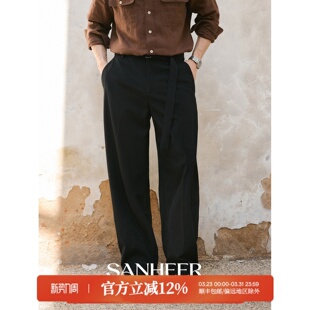 弯刀休闲西裤 春夏季 三醋酸凉爽垂感面料 DBL139 CLEANFIT极简