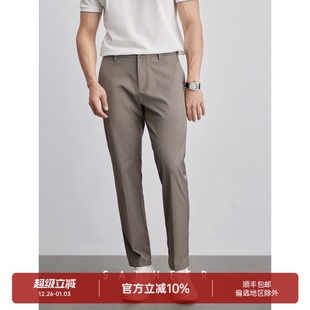 通勤百搭 子休闲裤 抗皱易打理吸湿排汗男士 裤 DBL018 弹力修身 夏季