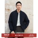 1飞行羽绒服外套 棒球领MA 保暖白鹅绒填充 DAD334 都市守护者