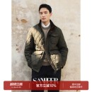 复古立领棉衣外套 秋冬季 菱形绗缝羊毛棉填充 DAC106 致敬经典