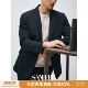 睿智之选 休闲西服外套 抗皱免烫天丝四面弹 男士 DAS249 春秋季