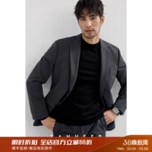 抗皱免烫弹力面料 外套 高品质男士 休闲西装 DAS210 修身 商务绅士