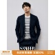 休闲西服外套 舒适弹力高密针织拱针工艺男士 DAS246 商务绅士 春季