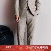 西裤 高端意式 DBS083 羊毛面料冬季 正装 绅装 意大利VBC法兰绒厚款