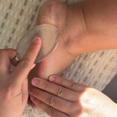 纳米玻璃磨脚器出日本单黑科技去死皮神奇搓脚石家用纳米玻璃搓脚