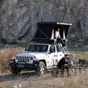 秋野地趣舍硬顶车顶帐篷牧马人坦克300途乐陆巡bj40哈弗H9车载帐