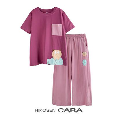 HIKOSENCARA卡拉猫短袖家居套装