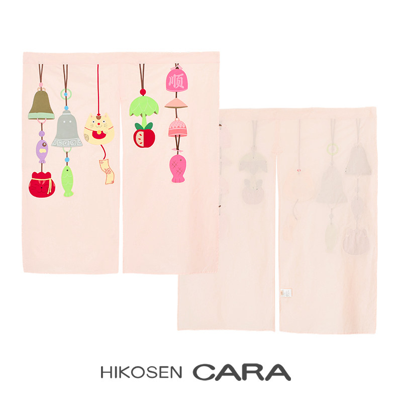 HIKOSEN CARA卡拉猫新品门帘挂饰可爱装饰帘家用创意挂件挂饰,居家布艺,门帘,淘宝优惠券,粉丝福利购,淘宝优惠卷