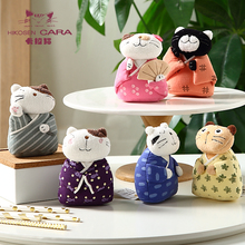 cara卡拉猫创意可爱日系家具小公仔1