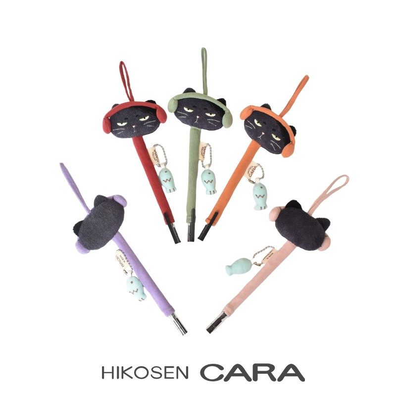 HIKOSEN CARA卡拉猫茶丸猫咪多巴胺笔套圆珠笔包包装饰套挂饰,文具电教/文化用品/商务用品,笔帽/笔套,淘宝优惠券,粉丝福利购,淘宝优惠卷