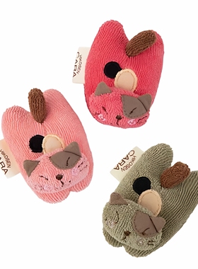 HIKOSEN CARA卡拉猫立体照片支架ins风可爱创意家居桌面猫咪夹子