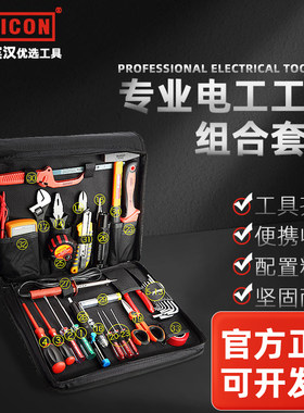 罗宾汉电工专用工具套装组合家用