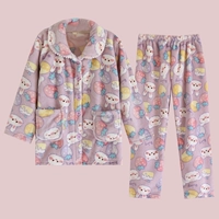 Фиолетовый клубничный кролик (рукав кардигана FLR)