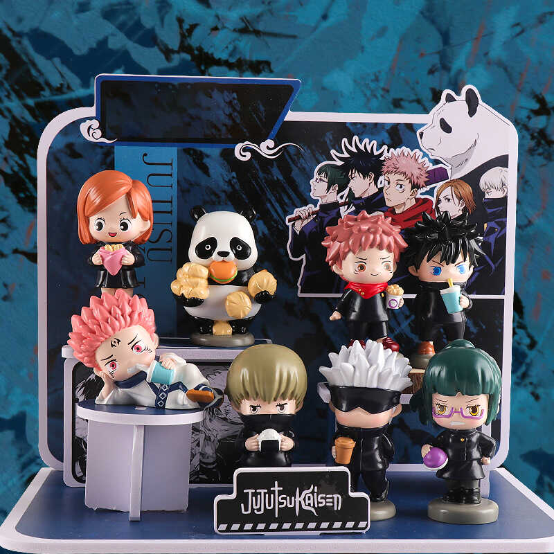 动漫咒术回战手办盲盒潮玩具礼物