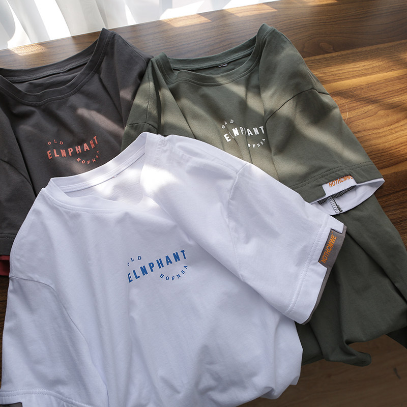 Slightly damp Men and women can wear Layered False two T-shirt Foreign trade men's wear factory self-control T-shirts leisure time Short sleeved jacketin the Men's clothing, T-shirt  category - from Buy2taobao.com to provide professional Taobao agent buy service