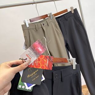 自留王！防污/保暖/如意腰 外贸男装工厂尾货男士户外直筒休闲裤
