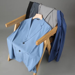 工厂轻薄防晒西装 ODM公司高端外贸男装 外套 盛夏也不热 真防晒