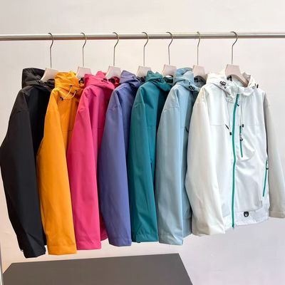 性价比特献！防风防泼溅！外贸男女情侣工厂尾货山系户外夹克外套