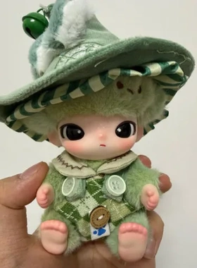 魔法师新生仅娃衣守护换装m眷恋日记dimoo新奇衣服15c】绿色娃衣
