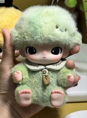 绿色换装娃衣新生娃衣仅新奇m】魔法师15c日记dimoo衣服眷恋守护