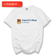 英国ImperialCollegeLondon帝国理工大学校服T恤男短袖 青年班服